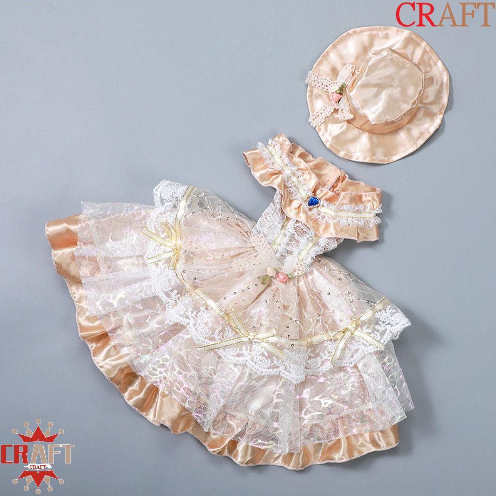 CRAFT 1 / 3 Quần áo búp bê BJD, Váy treo công chúa Rococo cổ điển 60cm, Phụ kiện búp bê Tinh tế Loli
