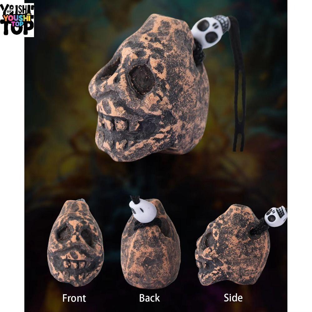 YOUSHI TOP Authentic Aztec Whistle Giải nén Đồ dùng dự tiệc hợp thời trang