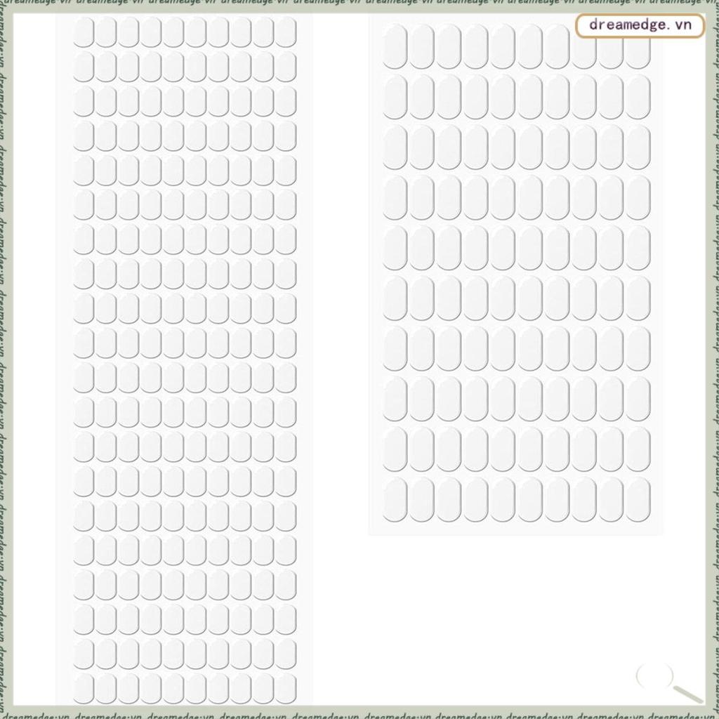 [dreamedge] 800 Cái Sticky Tack Putty Wall Putty Kit Chấm dính hai mặt để treo tường Động đất Putty 