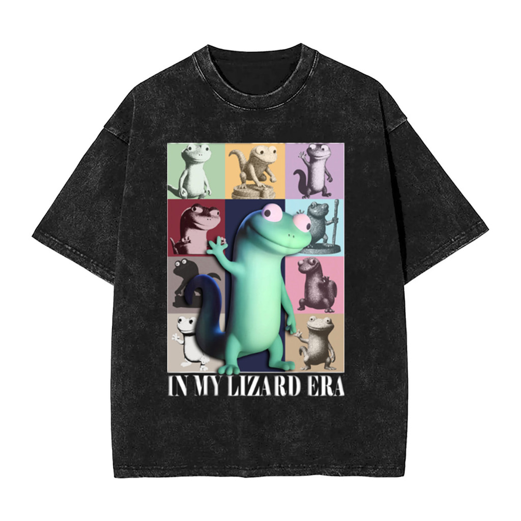 Phim hoạt hình Pixar [Hoppers] Mabel / Tom Lizard / Mabel and King George Cutie Duo đồ họa 100% cott