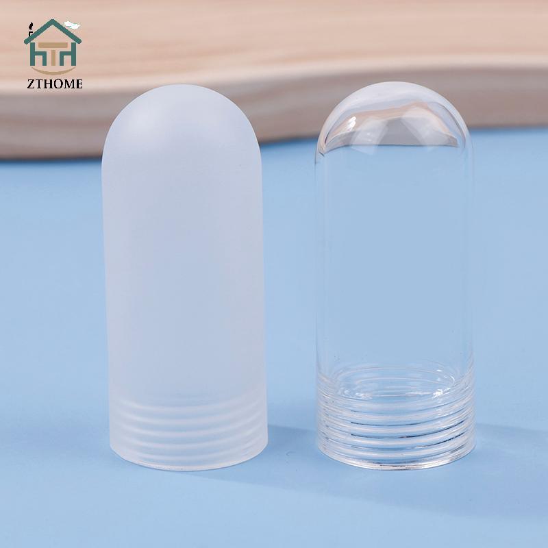 [ZTHOME] Ống G9 Vỏ Kính Trong Suốt Ren Ne Bóng Đèn Thay Thế Chắc Chắn Kính Bảo Vệ Ống Frost Cover Ch