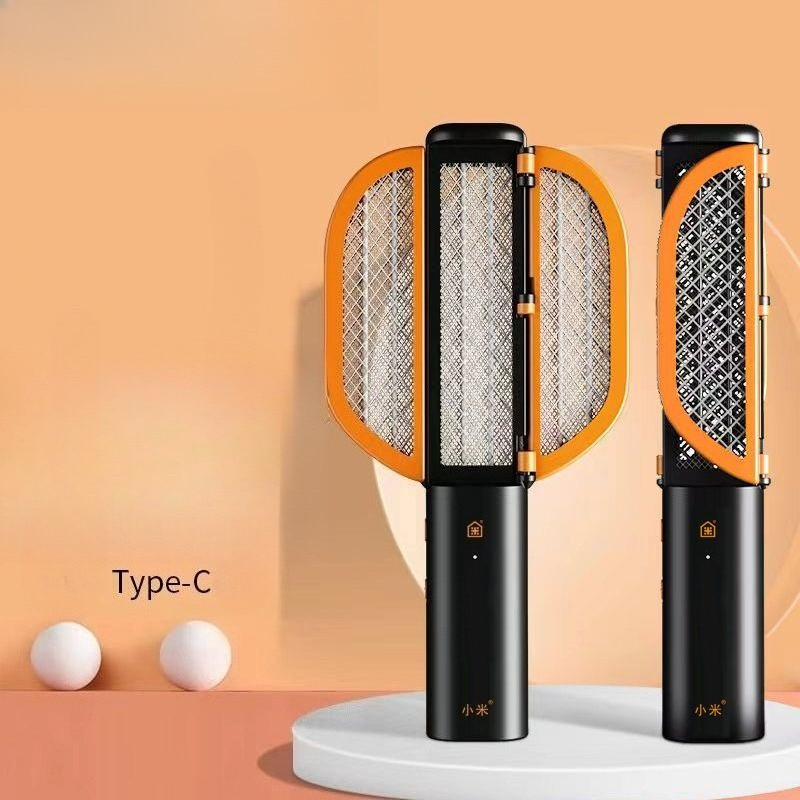 Xiaomi xách tay điện muỗi chụp muỗi cổ vật diệt muỗi du lịch ngoài trời đuổi muỗi 2 trong 1 pin lith