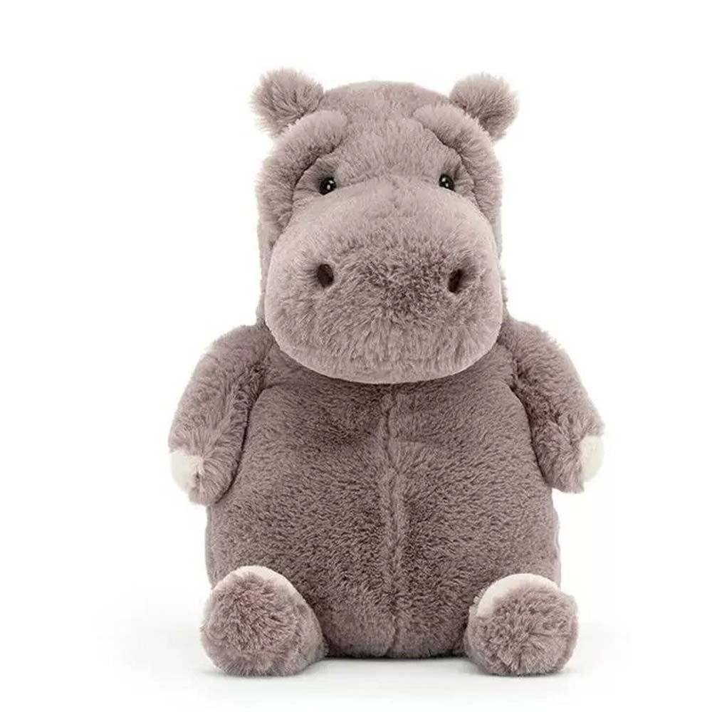 Jellycat Hippopotamus Plush Toy Peach Blossom Girl