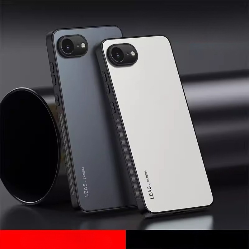 Dành Cho Iphone 17e Giáp Chống Sốc AG Mờ Dành Cho Iphone 17 E 17E Bảo Vệ Camera Mờ Cứng Ốp Lưng Vỏ F