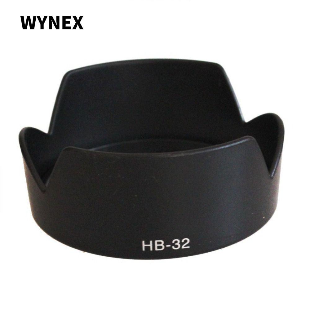 Mũ trùm đầu ống kính WYNEX, Vỏ chống chói ABS HB-32 67mm, Tấm che nắng ống kính máy ảnh màu đen thay