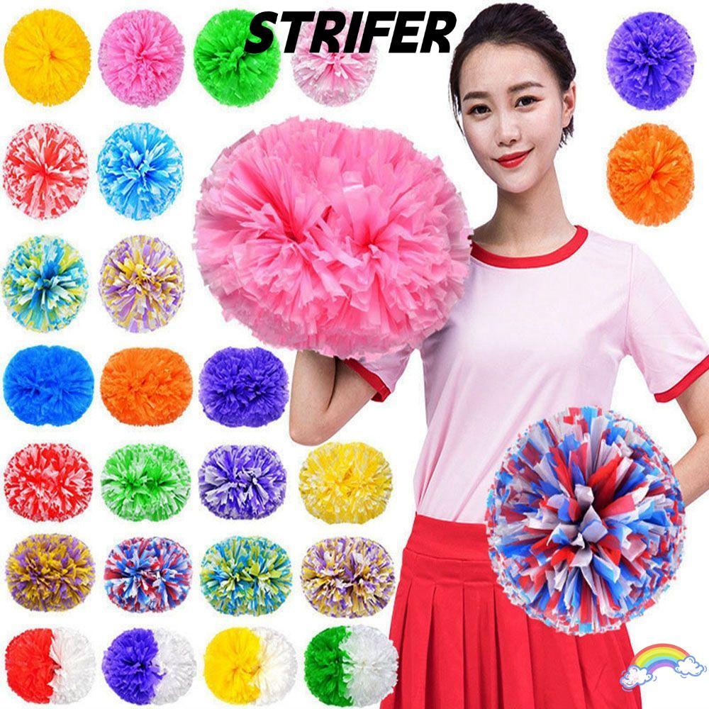 STRIFER Cổ Vũ Cổ Vũ Bóng Đầm Trang Phục Lạ Mắt Tay Cầm Đôi Lỗ Khiêu Vũ Trang Trí Tiệc