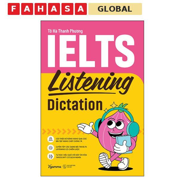 Sách - IELTS Listening Dictation