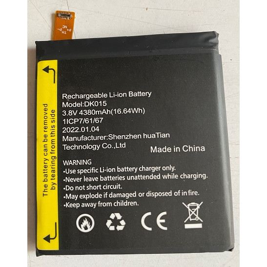 Thích hợp cho pin điện thoại di động hoàn toàn mới Blackview / Lingdu BV9900 / BV9900 Pro DK015