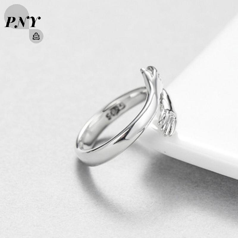 Nhẫn bạc 925 PNJ - Phong cách cổ điển cho người yêu