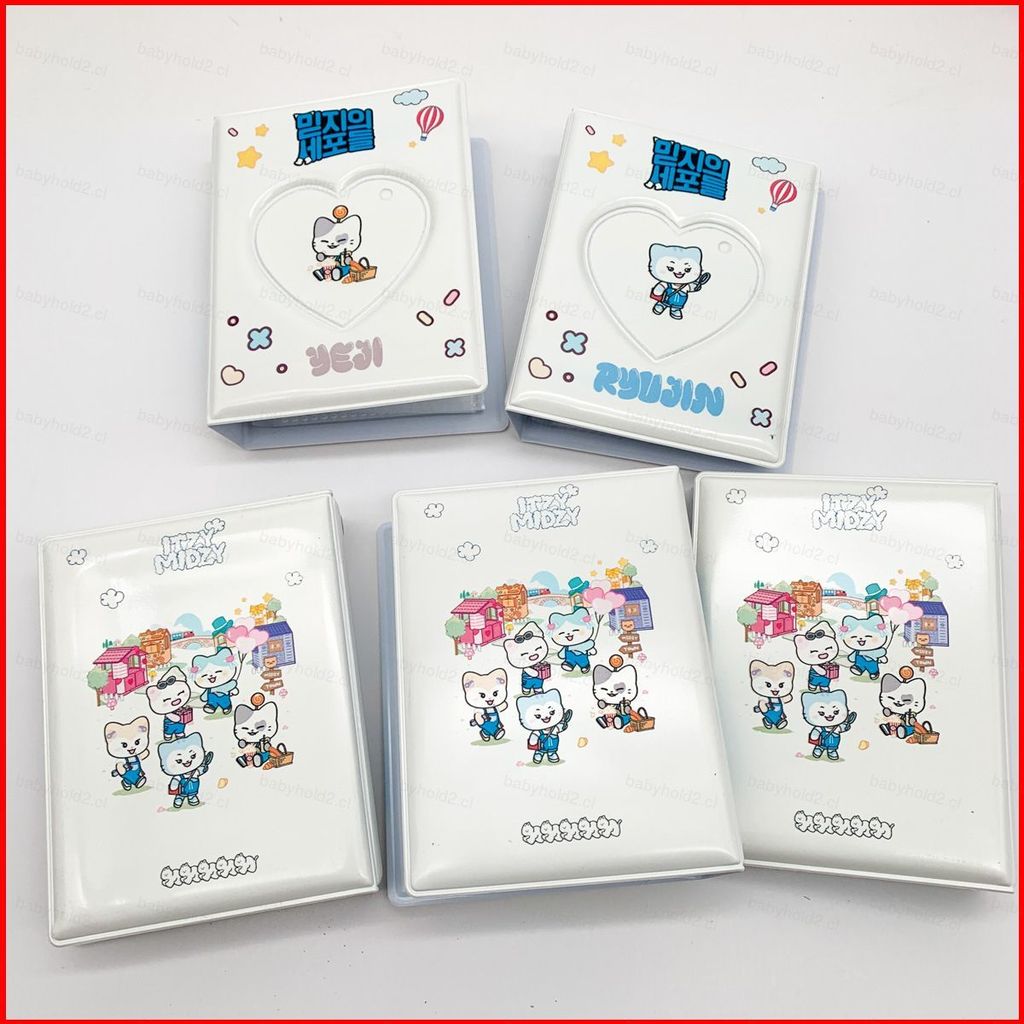 BH2 ITZY TWINZY Pop Up Store Phim Hoạt Hình Thẻ Sách Album LIA CHAE RYEONG YUNA YEJI Quà Tặng Cho Bé