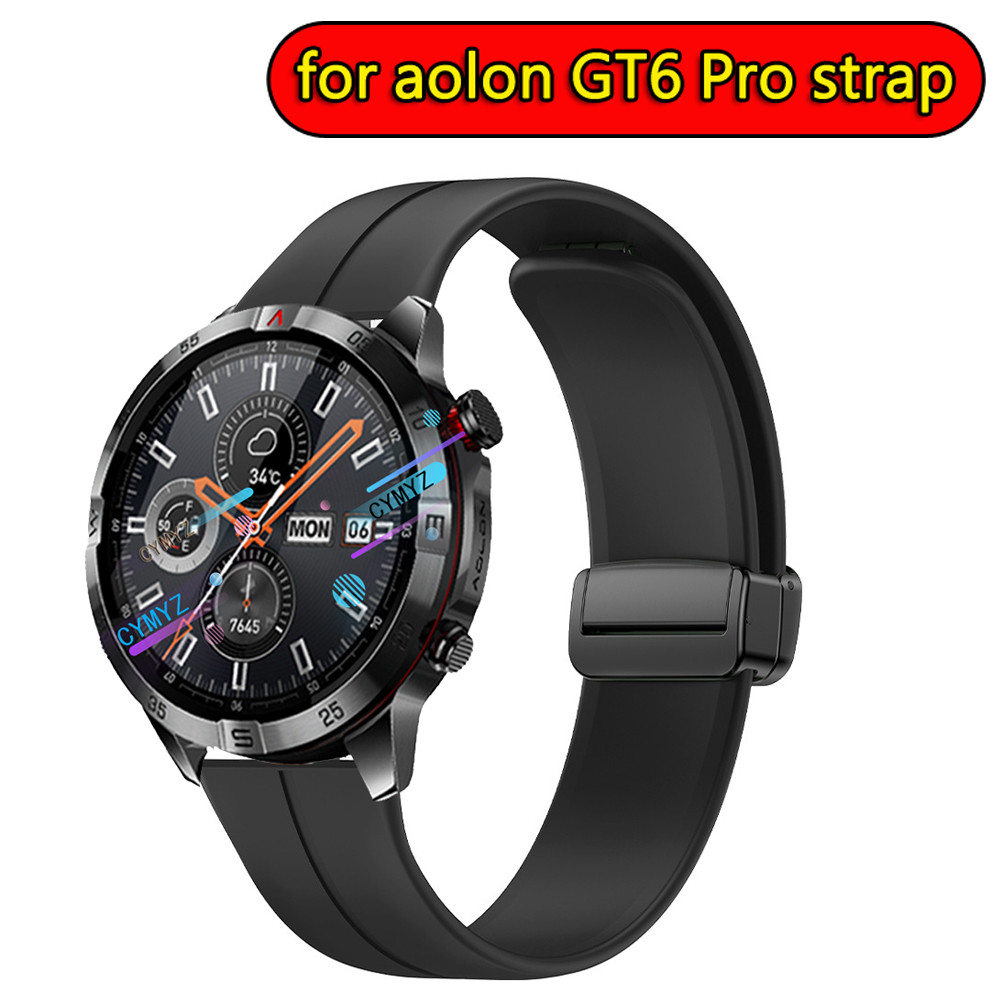 Dây đeo Aolon GT6 Pro Dây đeo silicon Aolon GT6 Pro Dây đeo đồng hồ thông minh Dây đeo thể thao