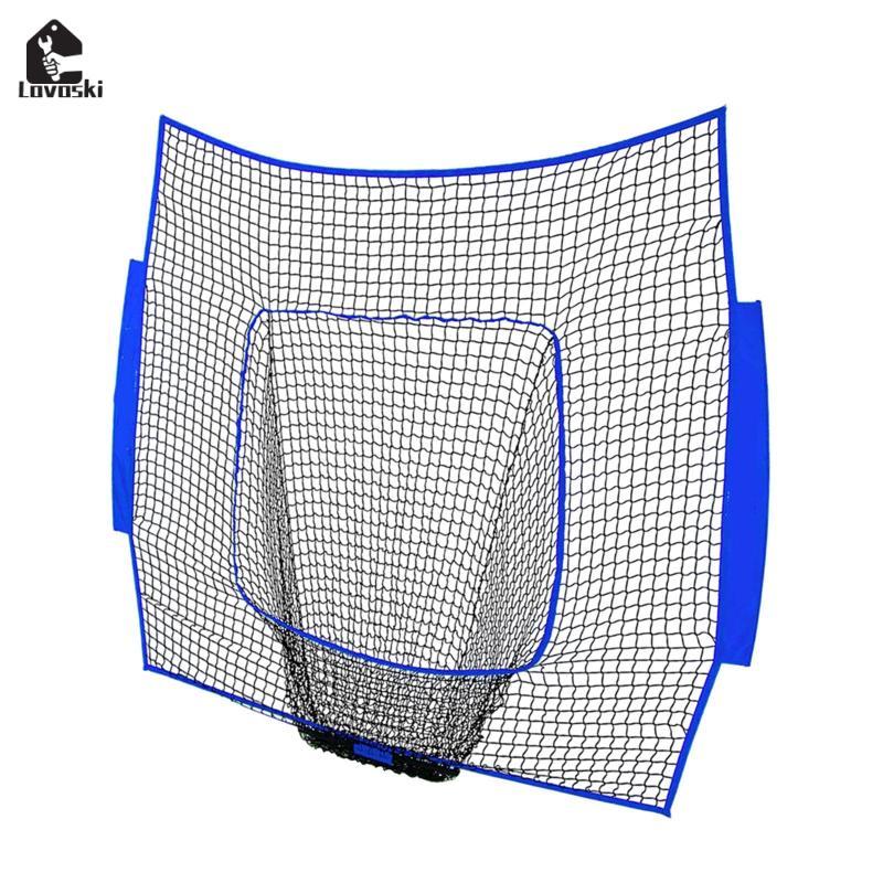 Lưới bóng chày 7ft x 7ft Polyester hạng nặng, phù hợp cho công viên và luyện tập