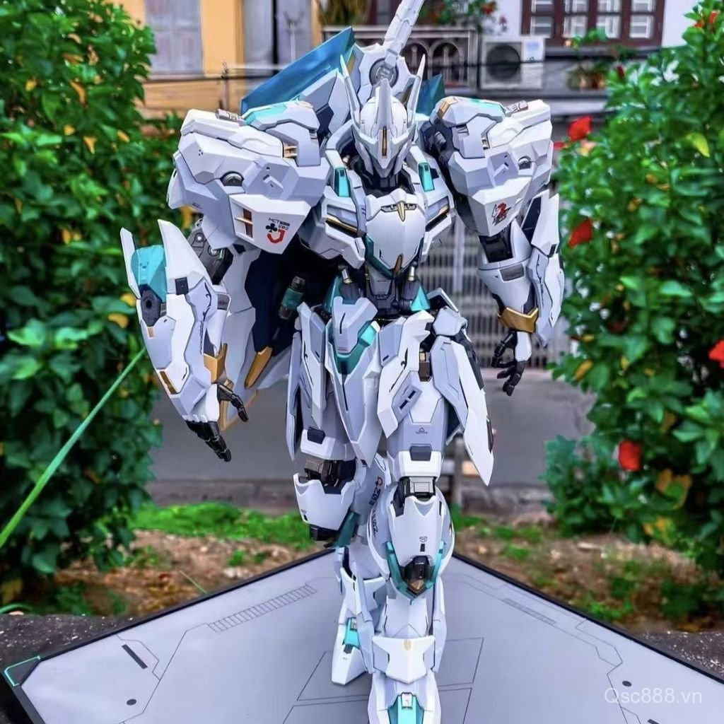 Phong Cách Mới [Giảm Giá Mùa Xuân] Modong Core Zhao Yun Lu Bu Ao Bing Gundam Bạch Tuyết Nezha Hội Ga