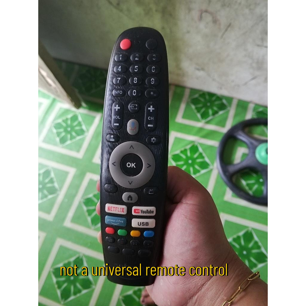 ASTRON Google TV Điều khiển từ xa thay thế cho ASTRON google tv FTV-4050