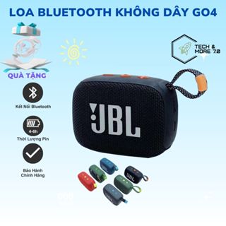 Loa Bluetooth Không Dây Go 4, Tiện Lợi Chống Nước IP67, Chơi Nhạc 5H, Nhỏ Gọn, Bluetooth 5.1 .