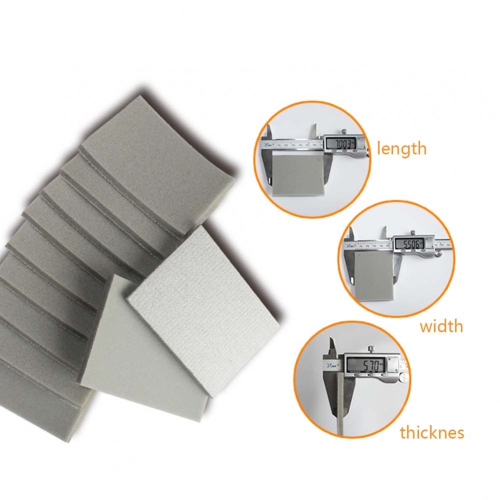 Giấy nhám khô và ướt chất lượng cao Square P300 đến P3000 Grit để có kết quả tối ưu