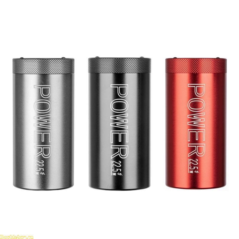 Hộp sạc kim loại di động Doublebuy cho pin 46950 Vỏ thiết kế lắp ráp dễ dàng