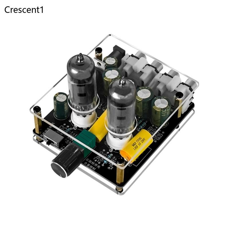 CRE Preamplifier Preamp Tube Board DIY set 6K4 Preamp Tube Board Preamplifier Bộ khuếch đại tai nghe