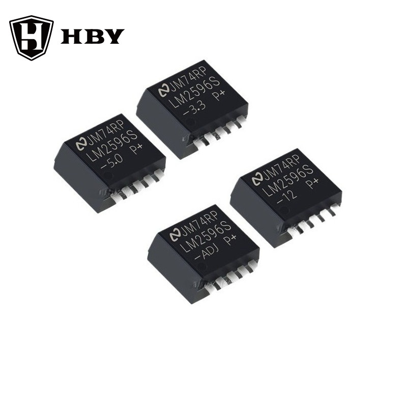 Bộ 5 Bộ Chuyển Đổi LM2596 DC Sang DC LM2596S-ADJ LM2596S-3.3 LM2596S-5.0 LM2596S-12 TO-263