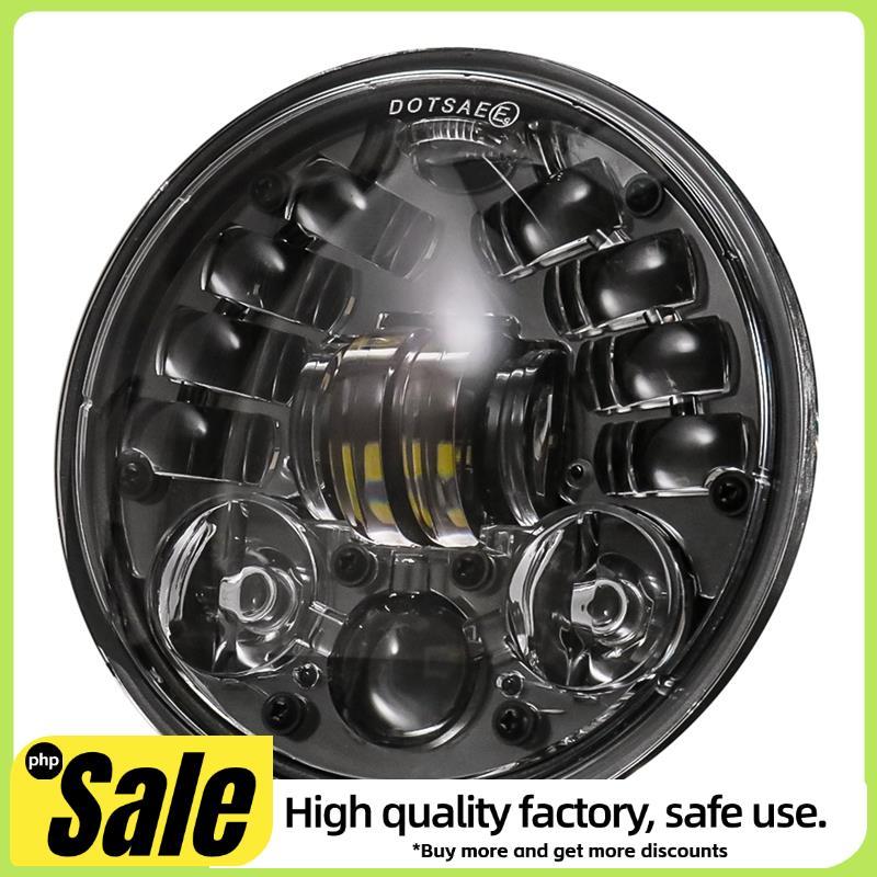 Đa Năng 5.75 Inch Đèn Pha LED 5 3 / 4 Inch LED DRL Hi / Lo 36W Chùm Xe Máy Bật Đèn Pha Chạy Ban Ngày