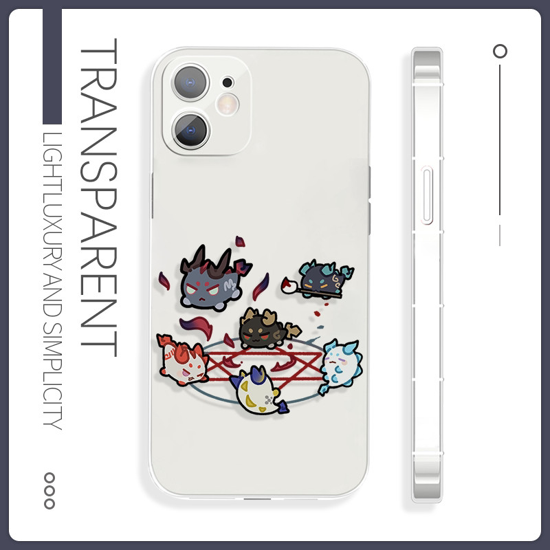 Triệu hồi New Dragon Ark Apple 16 Ốp Điện Thoại Silicon 15pro Hai Chiều vivos20 Thích Hợp Cho iQOOz9