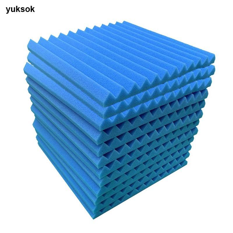 12 Chiếc Acoustic Foam Panel 30x30cm Cách Âm Đệm Bọt Biển Sử Dụng Tại Nhà