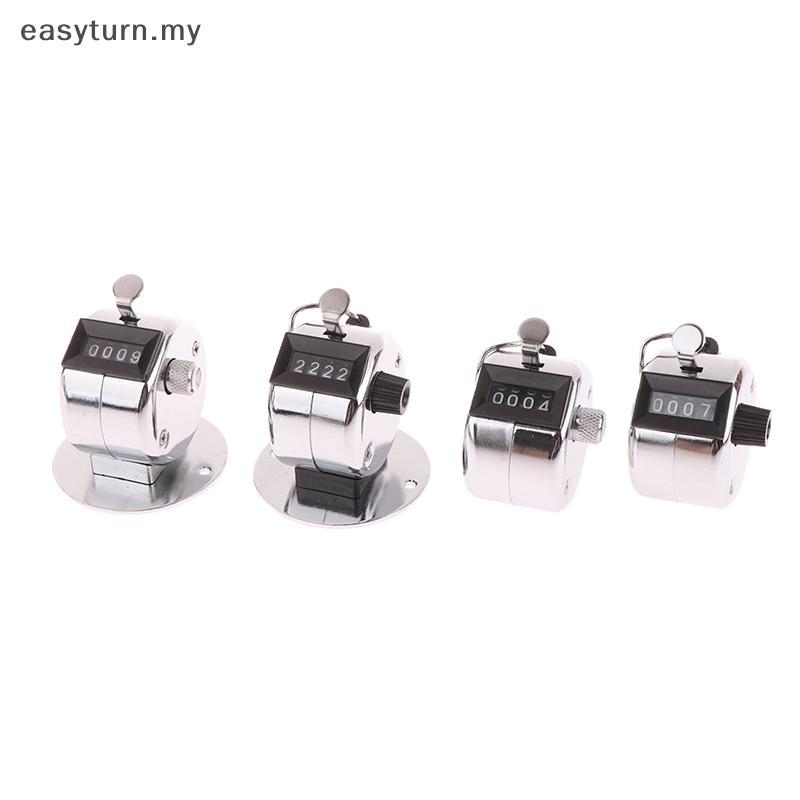 Eas Digital Hand Tally Counter Đếm Hướng Dẫn Sử Dụng Golf Clier Training Counter 4 Chữ Số Cầm Tay Ta