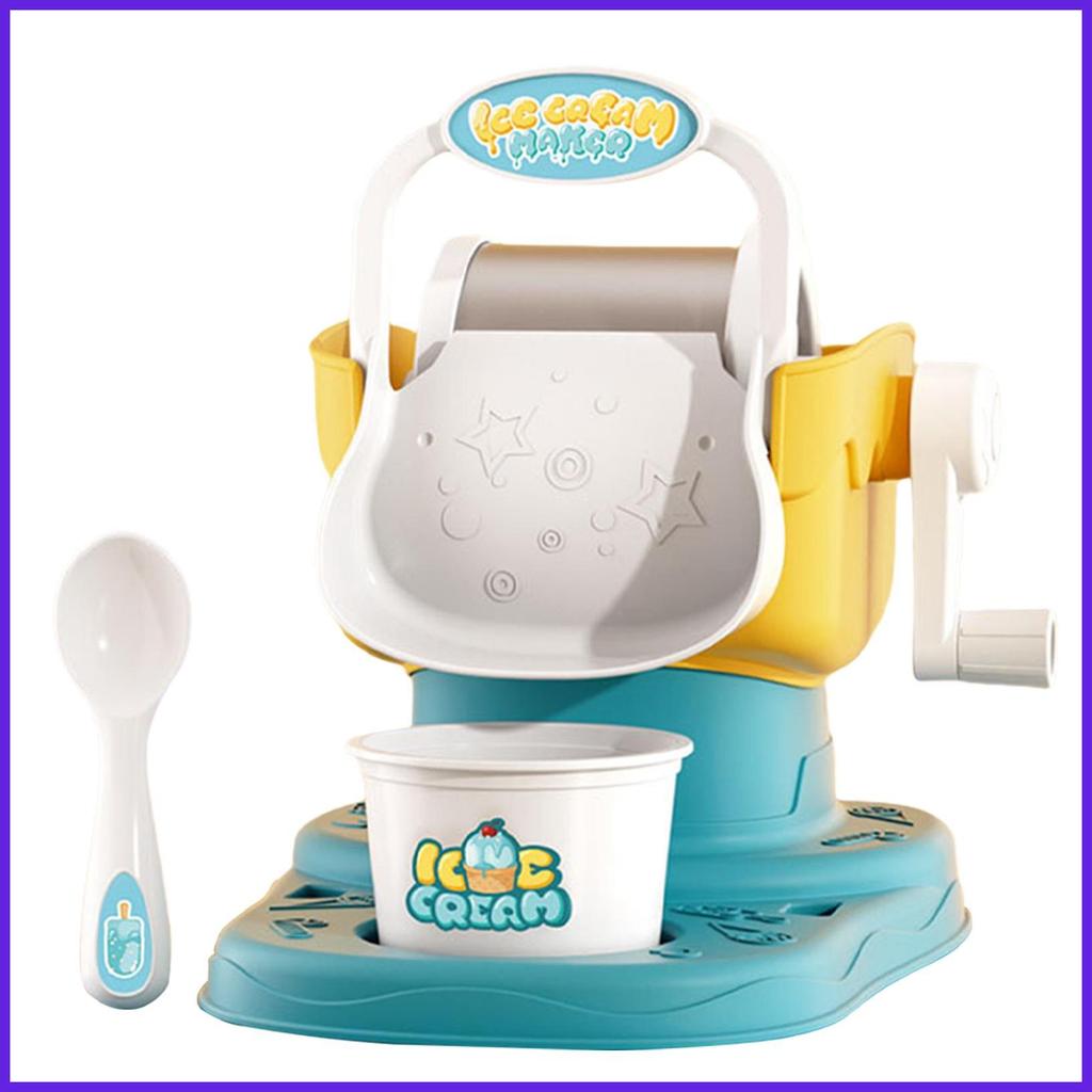 Máy Làm Kem Cho Trẻ Em Mềm Phục Vụ Máy Làm Kem Kết Quả Tức Thì Dễ Dàng Vệ Sinh Hướng Dẫn Sử Dụng Frozen Sữa Chua Maker antilkvn