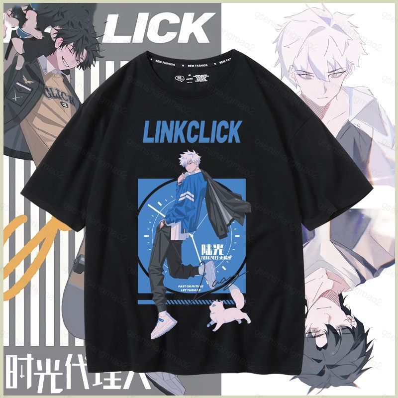 Áo Thun Anime Tay Ngắn Mùa Hè Cho Nam - Charles Cheng Xiaoshi Lucas Rin Jo