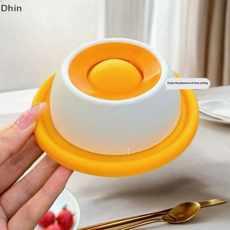 [Dhin] Pet Li Mat Sữa Chua Liing Plate Ăn Chậm Cho Chó Mèo - Bát Sna Tương Tác Thúc Đẩy Sức Khỏe Thú