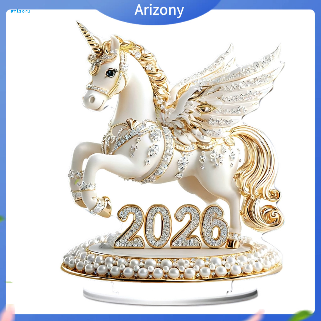 《 penstok 》 Tượng ngựa acrylic 2d Trang trí acrylic đầy màu sắc 2d Trang trí ngựa acrylic Trang trí 