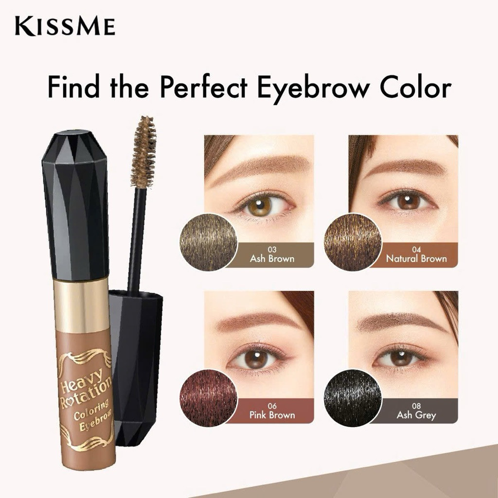 ♥️ MASCARA CHÂN MÀY HEAVY ROTATION KISSME