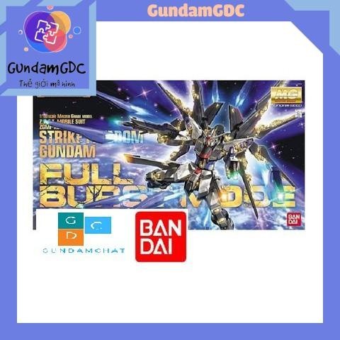 X- Mô hình lắp ráp MG ZGMF-X20A Strike Freedom Gundam Full Burst Mode Bandai - GDC