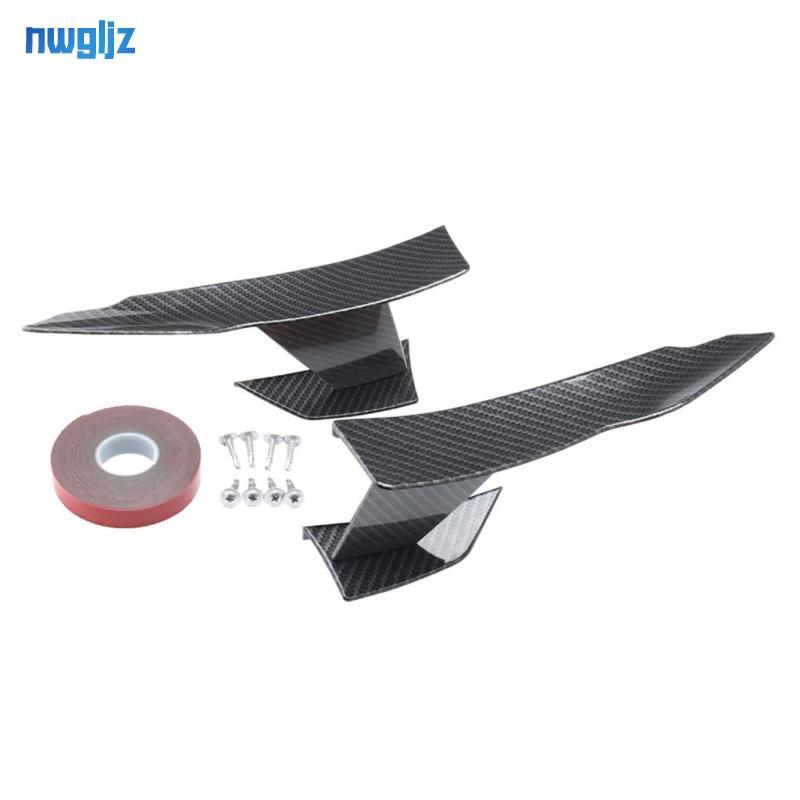 2 Chiếc Front Lip Splitter Body Spoiler Phù Hợp Với Xe BMW 3-Series F80 M3 15-19