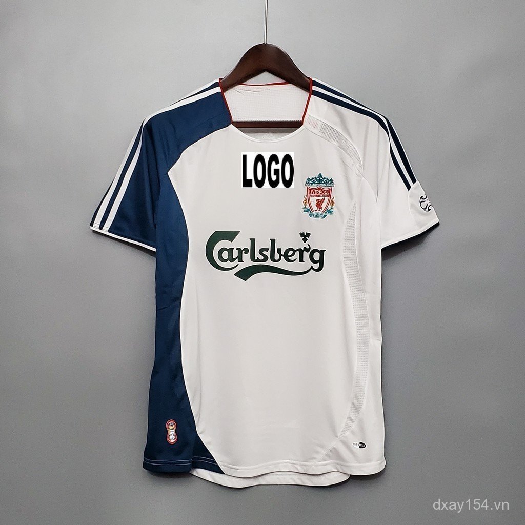 Vintage 2006-07 Liverpool Sân nhà và sân khách Áo bóng đá cổ điển Áo bóng đá thể thao