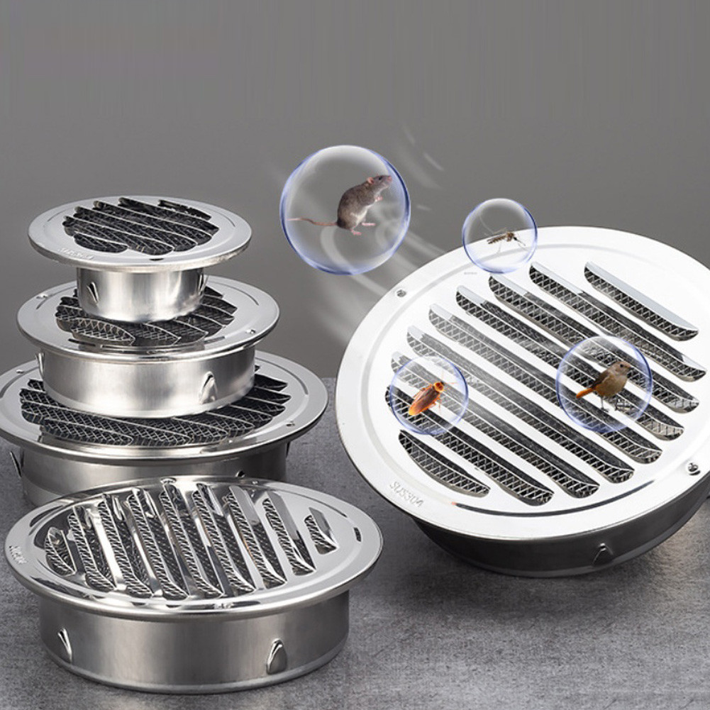 <cosyh>304 Vent Hood 304 Stainless Steel Rain-resistant Thickened Construction