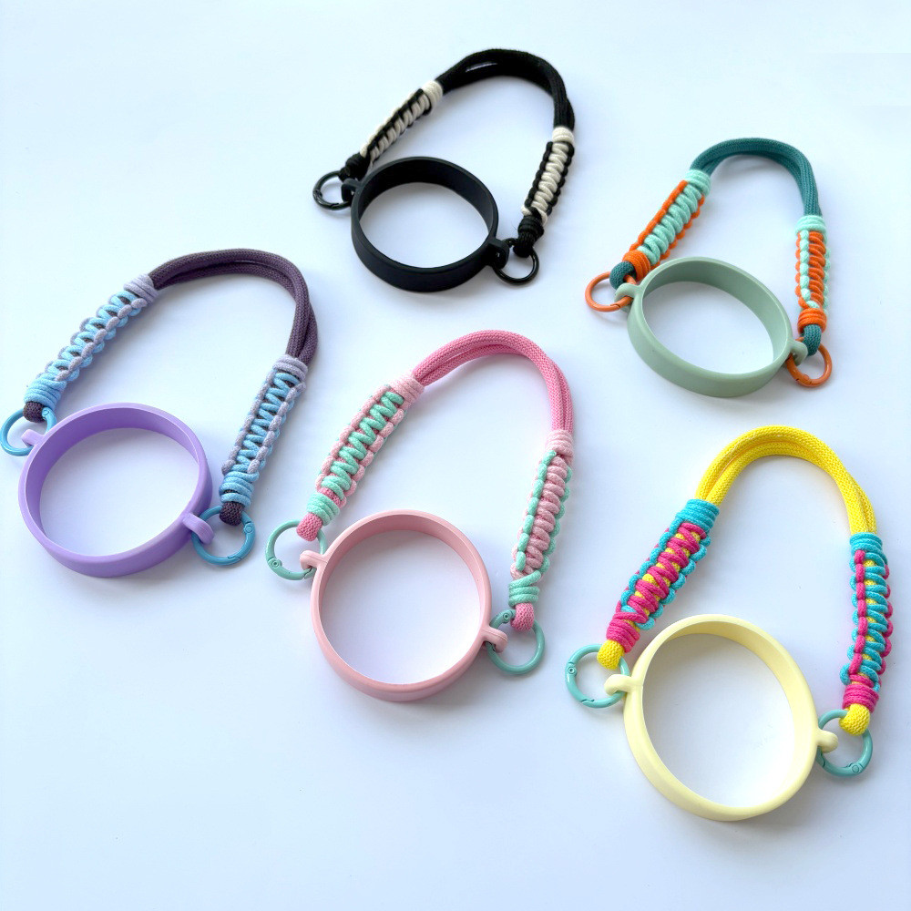 Bình giữ nhiệt Dây buộc cốc nước Dây tay Thích hợp cho Owala Cốc nước STANLEY Cup Ring Cup Cup Rope 