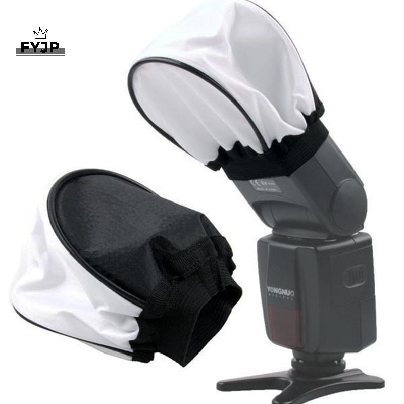 FEJP Camera Đèn Flash Đèn Hộp Mềm Khuếch Tán Vải Cho Máy Ảnh SLR Mini [JP]