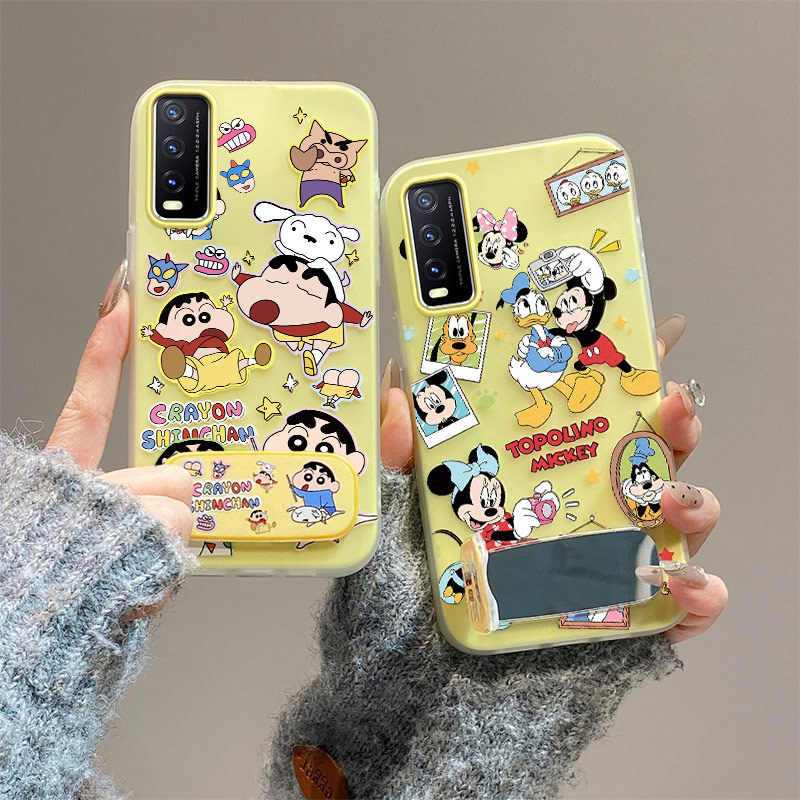 Ốp lưng vivo y20 vivo y12s y20s ốp lưng gương khung điện thoại bts