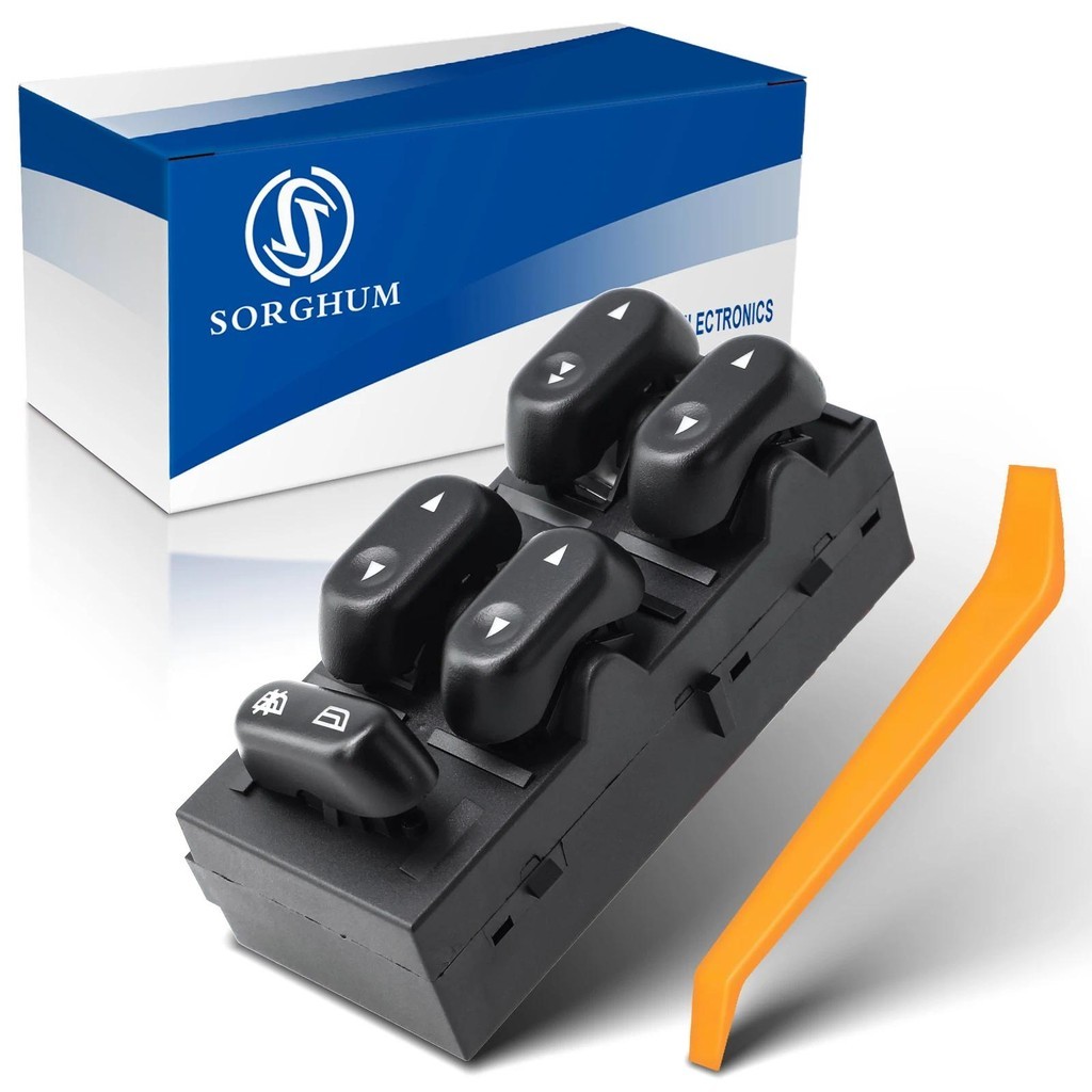 SORGHUM 5L1Z14529AA Master Power Window Switch Nút Dành Cho Xe Ford F150 Crown Victoria Expedition L