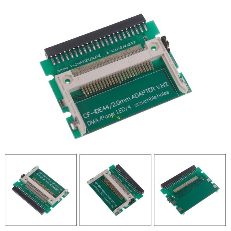 Btsg IDE CF Adapter CF Sang 2 5 IDE 44pin Adapter Card 44pin Nữ CF Compact Flash