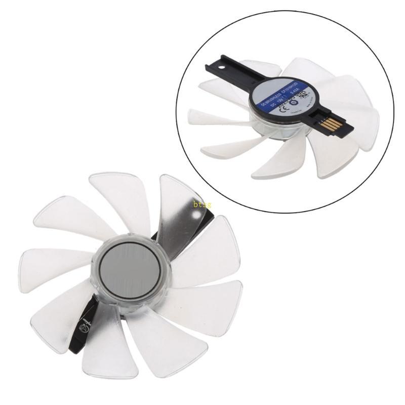 Btsg MỚI 95MM 4PIN CF1015H12S RX 590 GPU QUẠT Cho Sapphire RX 590 8G D5 RX580 RX 480