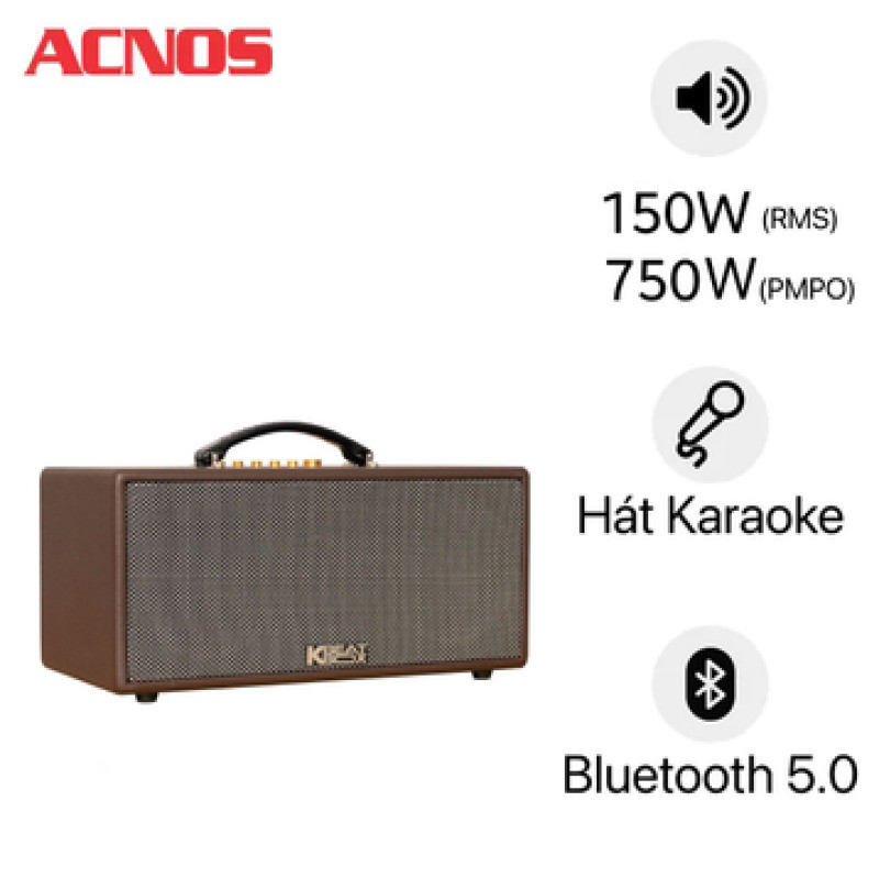 Loa Karaoke xách tay Acnos CS366 Plus