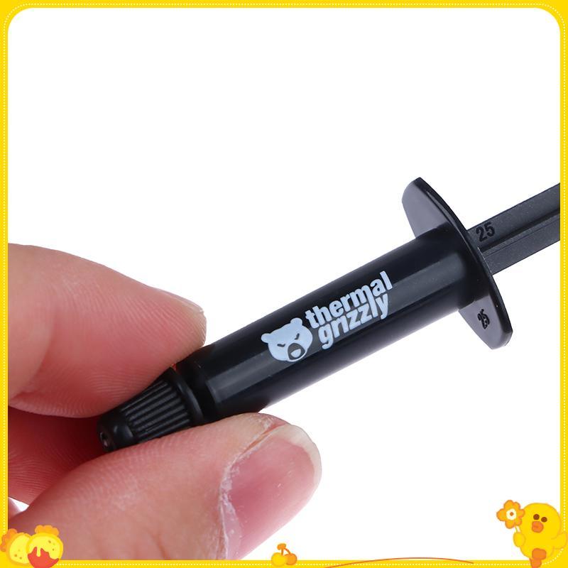 1g Nhiệt Grizzly Kryonaut Extreme KE Nhiệt Dán Cho CPU / GPU Cooler Dung Tích Lớn Hợp Chất Làm Mát S