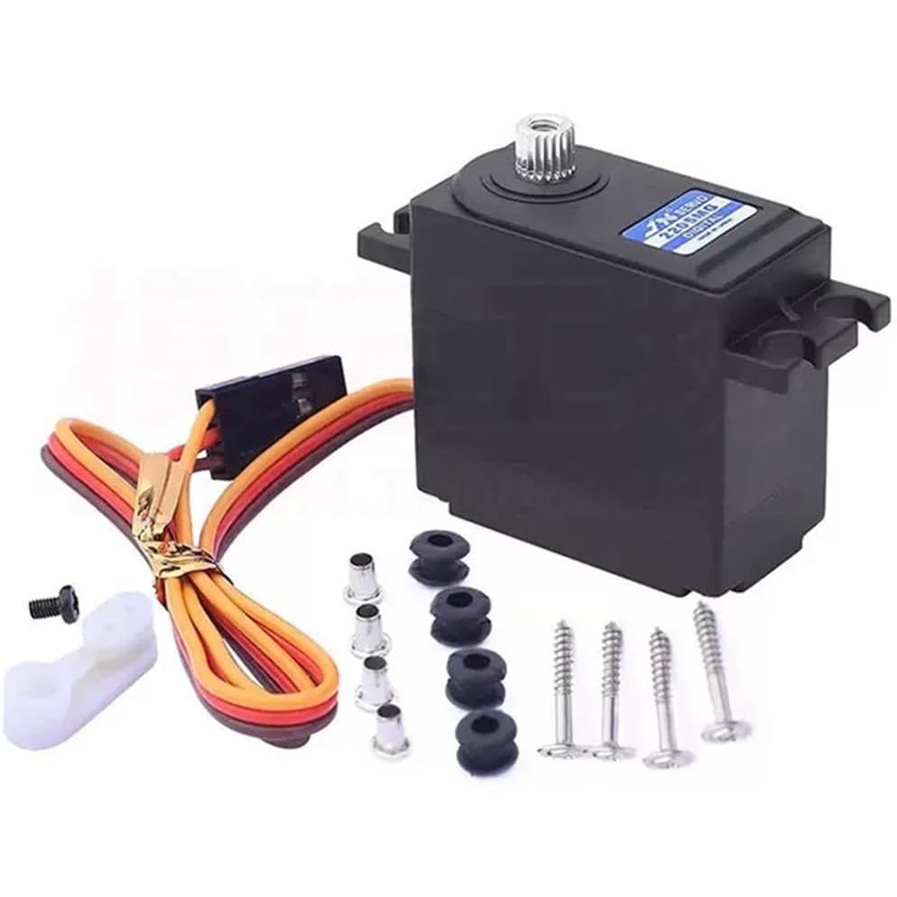 Nâng cấp các bộ phận servo kim loại cho MJX Hyper Go servo 14701B, cho 1 / 14 Hyper Go H14BM 14209 1