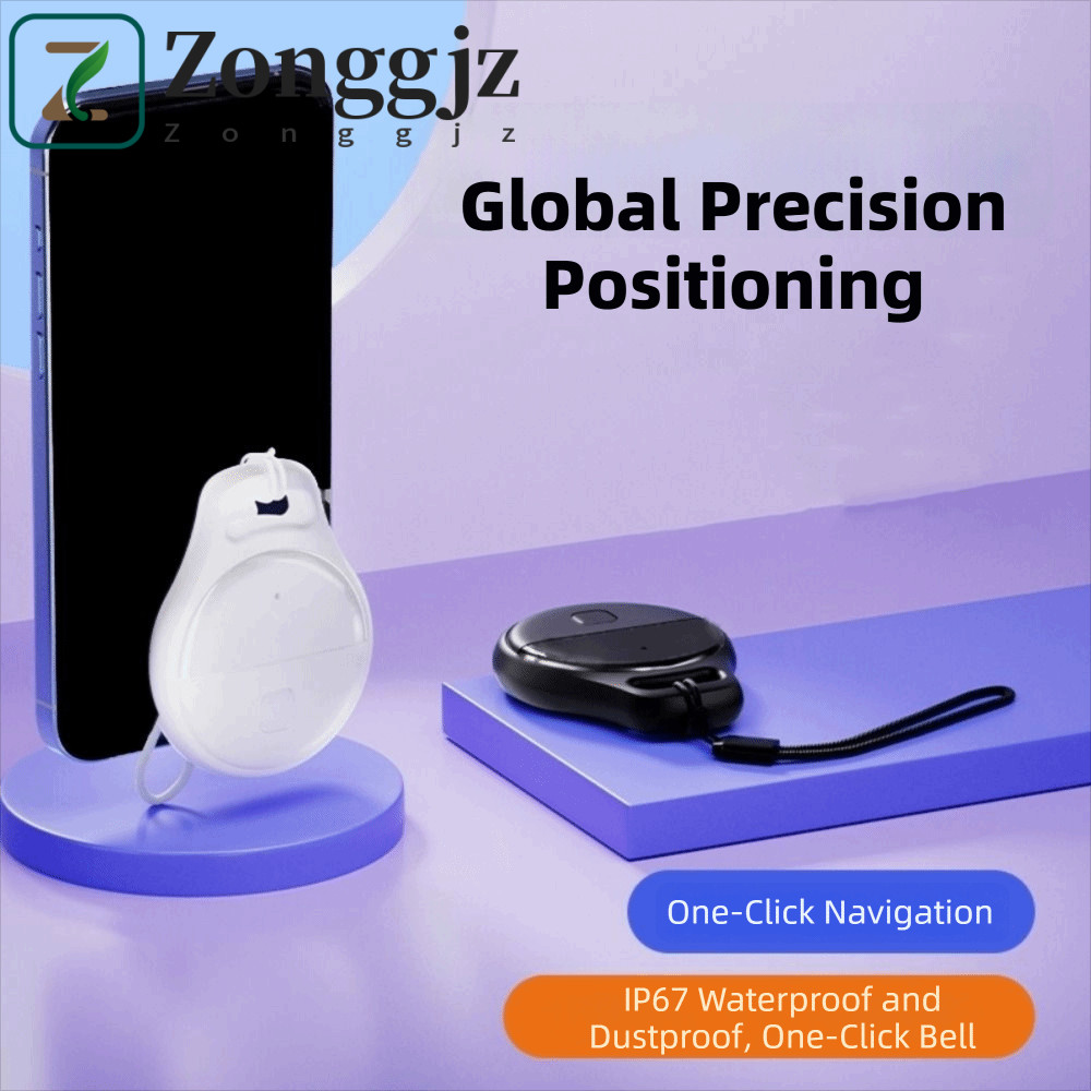 ZONGGJZ Mini GPS Tracker, Định Vị Chính Xác An Ninh Định Vị Toàn Cầu Theo Dõi, Định Vị Âm Thanh Thiế