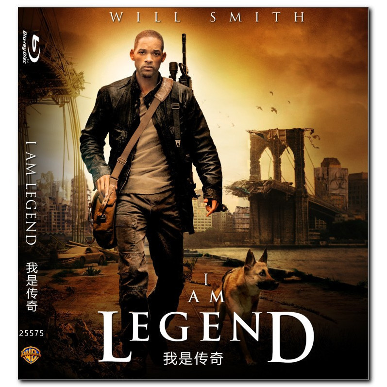 [Tiếng Anh] Blu-ray HD Movie 4K UHD 1080Ps I Am Legend