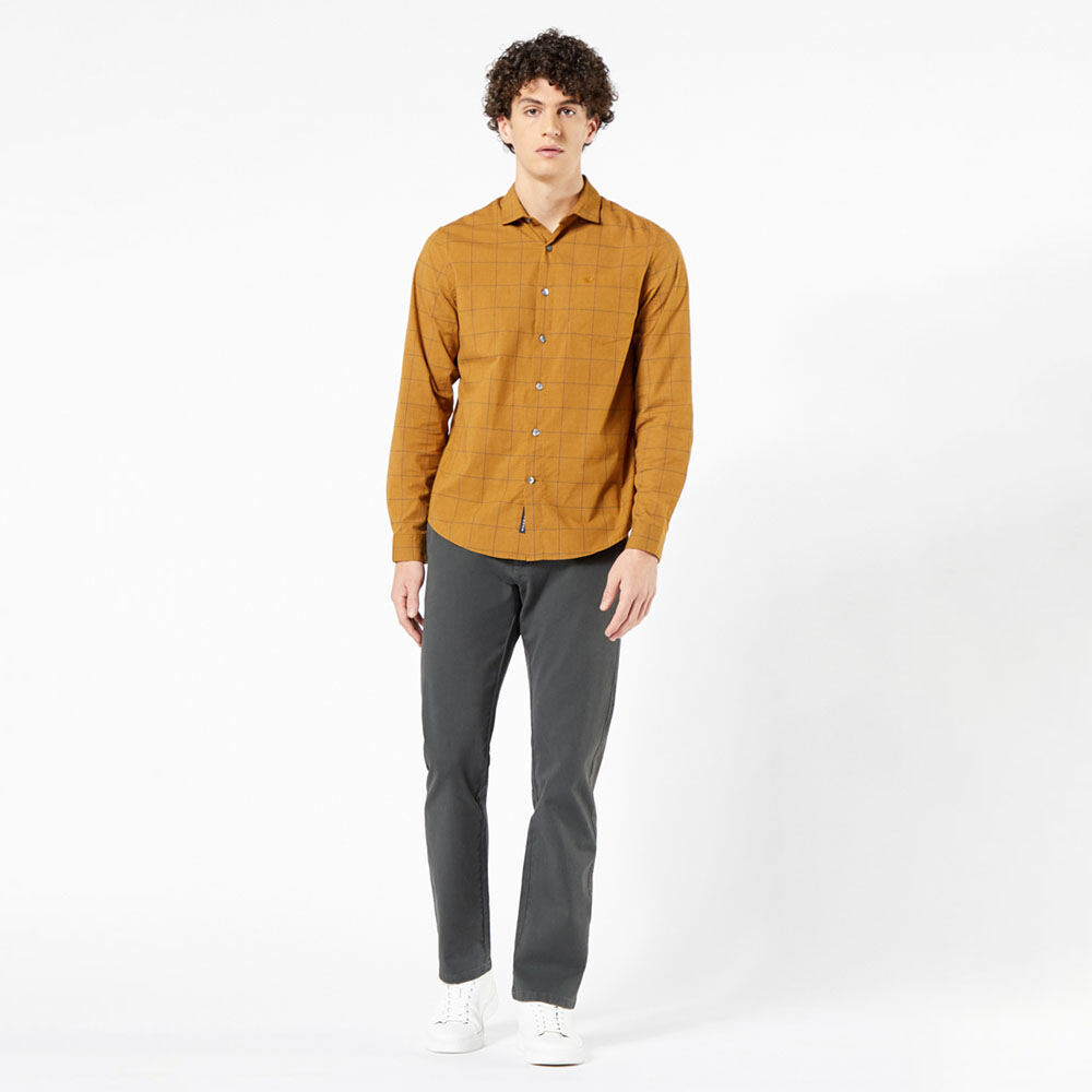 DOCKERS - Quần Khaki Nam Dài Slim - 79488-0018