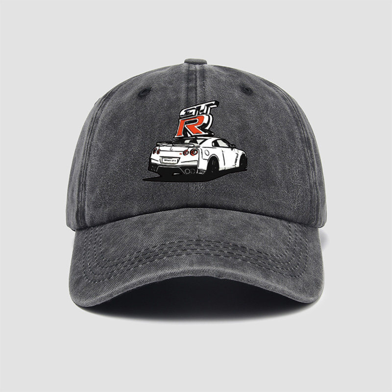 Mũ bóng chày phong cách JDM Nismo GTR, điều chỉnh phù hợp unisex, bảo vệ khỏi nắng