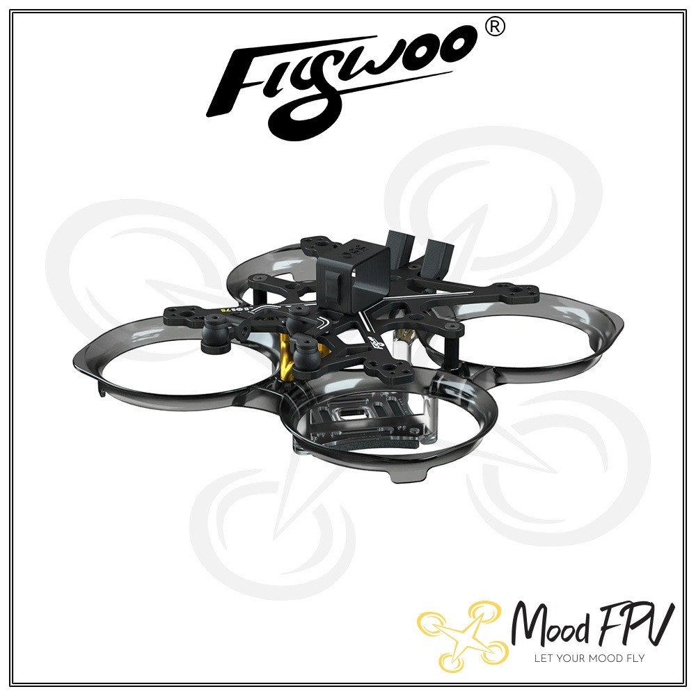 Khung Drone FPV Flywoo FlyLens 75 DJI O3 Standard Frame kit